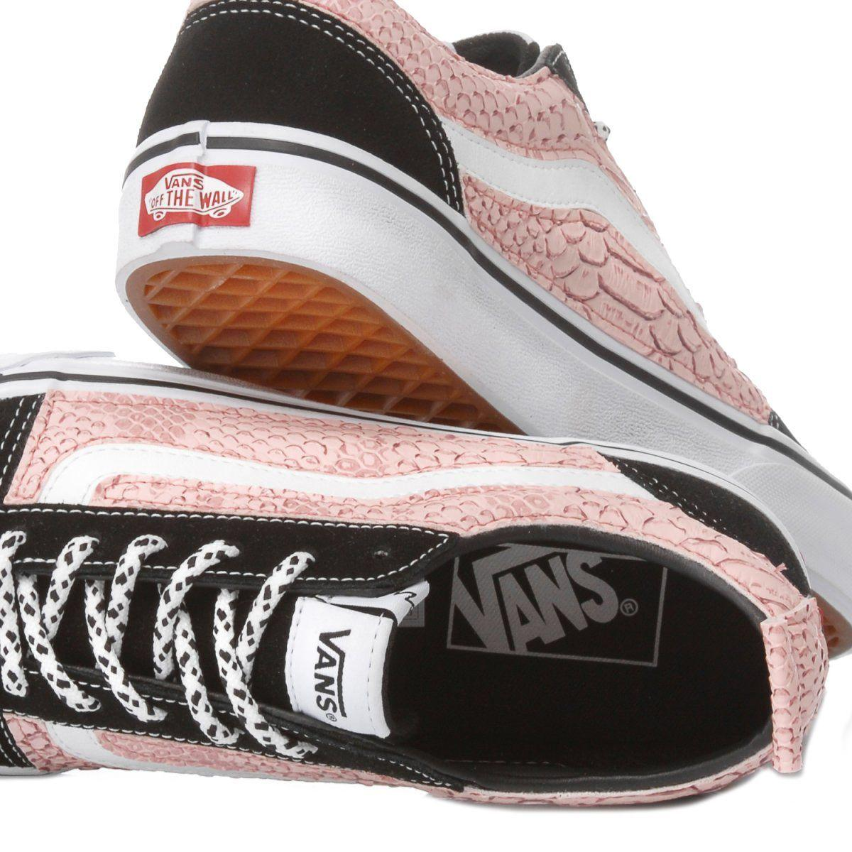 VANS PINK SNEAKERS - DIVINE