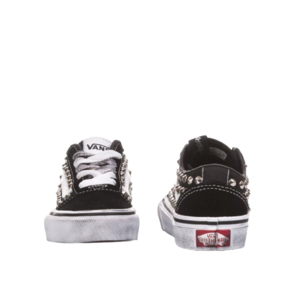 VANS BLACK SNEAKERS - DIVINE