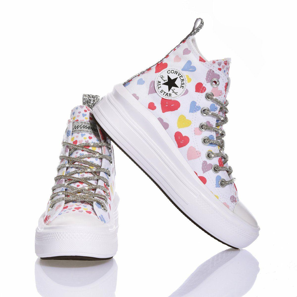 CONVERSE WHITE SNEAKERS - DIVINE