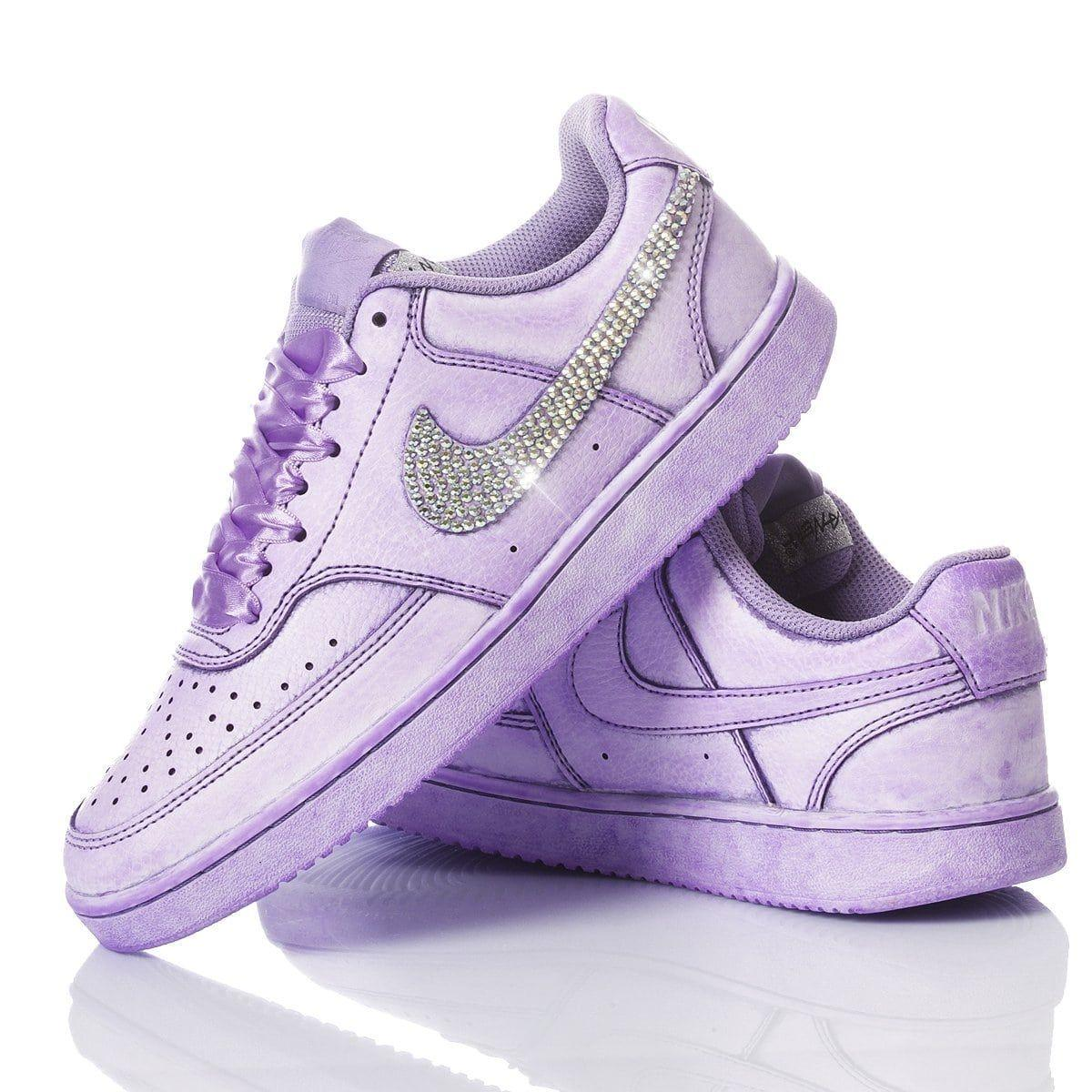 NIKE PURPLE SNEAKERS - DIVINE