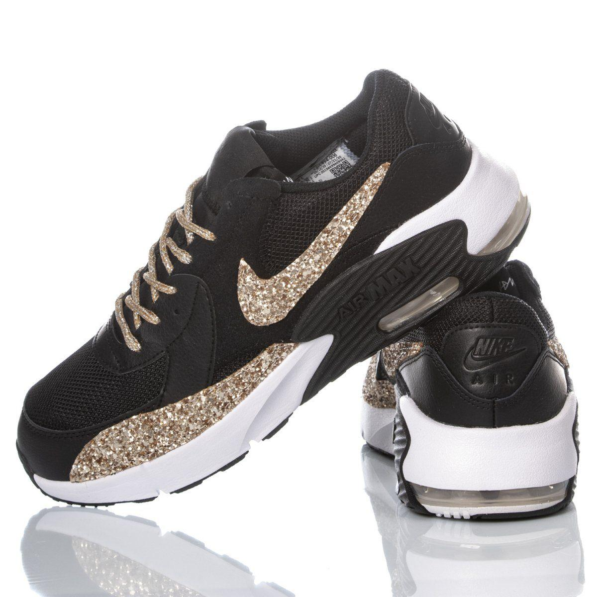 NIKE BLACK SNEAKERS - DIVINE