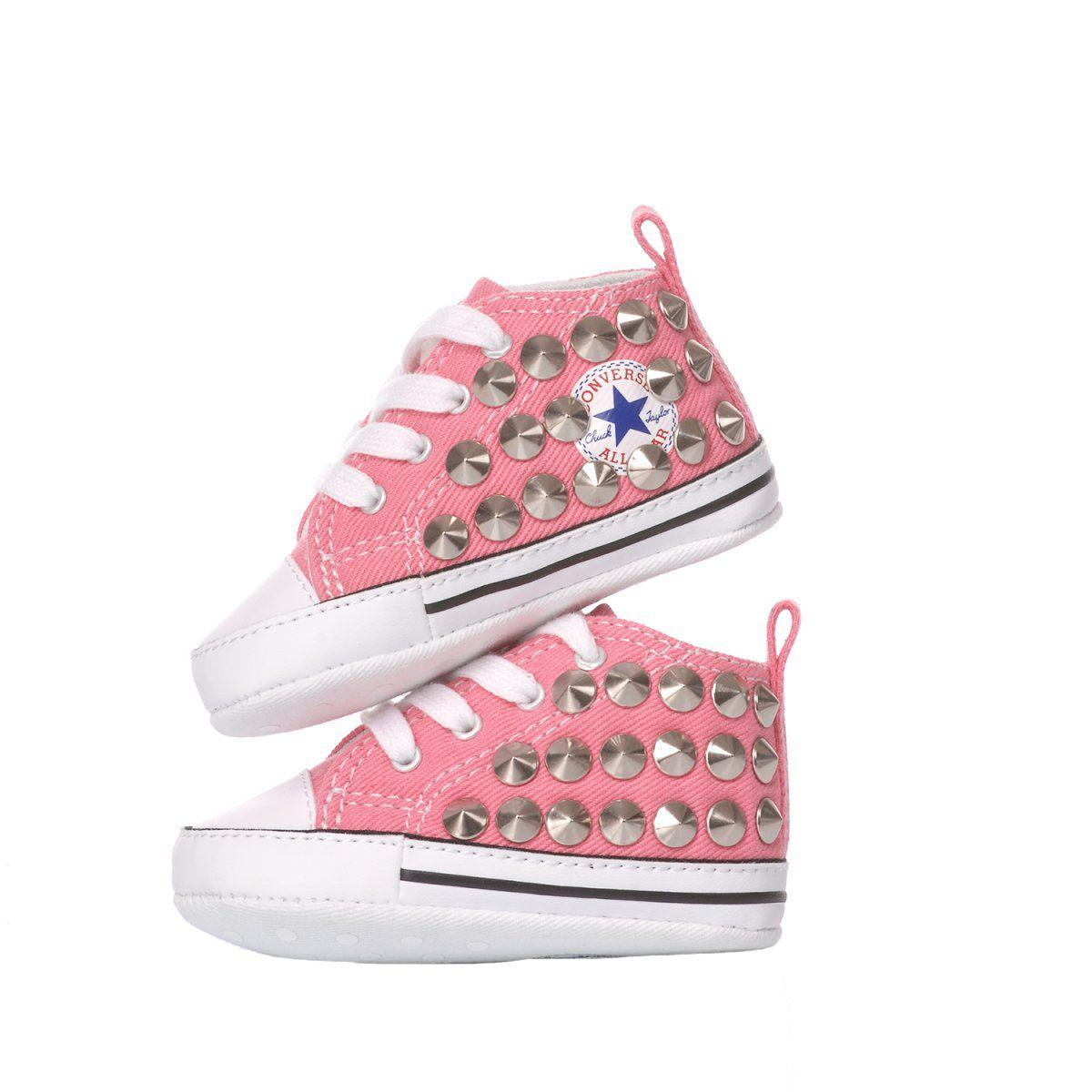 CONVERSE PINK SNEAKERS - DIVINE