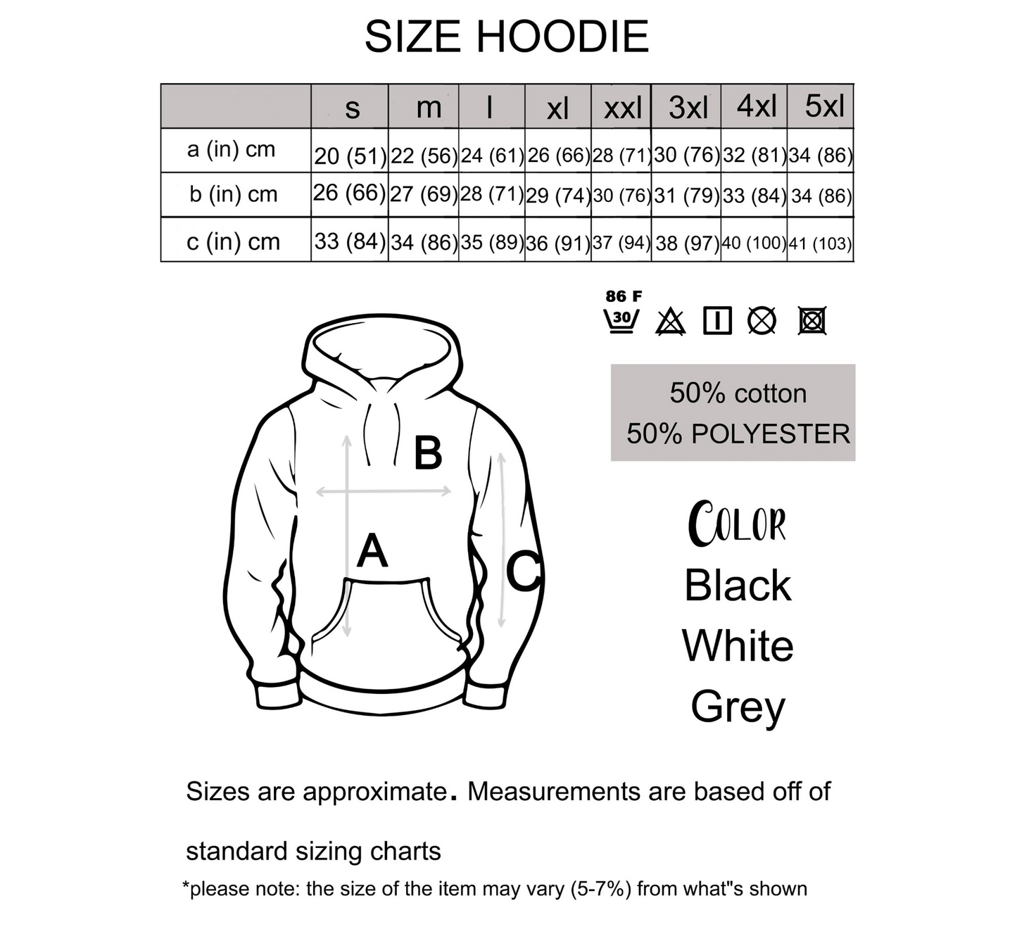Hoodie Unisex (BP2330)