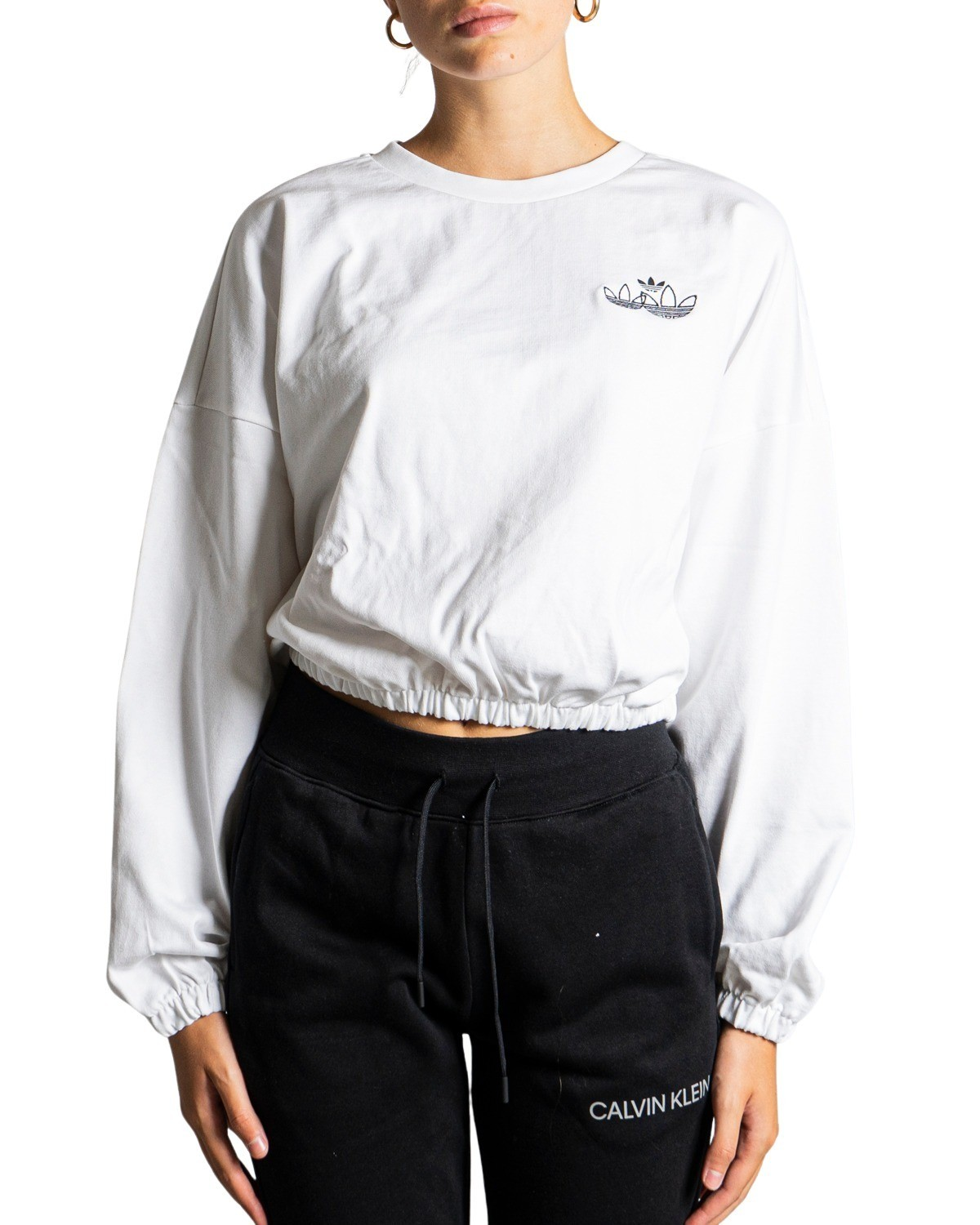 Adidas Women Sweatshirts - DIVINE