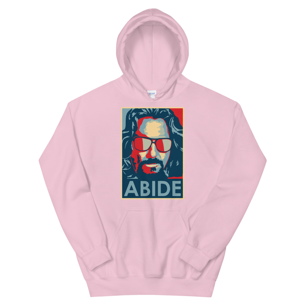 Big Lebowski Abide, Hope Style Unisex Hoodie - DIVINE