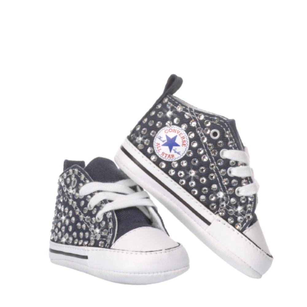 CONVERSE BLUE SNEAKERS - DIVINE