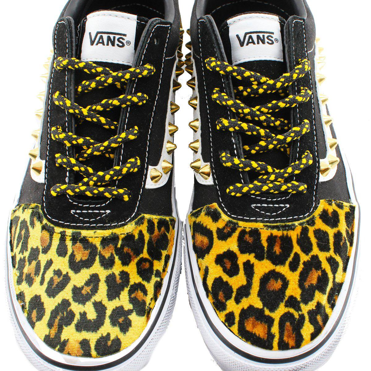 VANS BLACK SNEAKERS - DIVINE