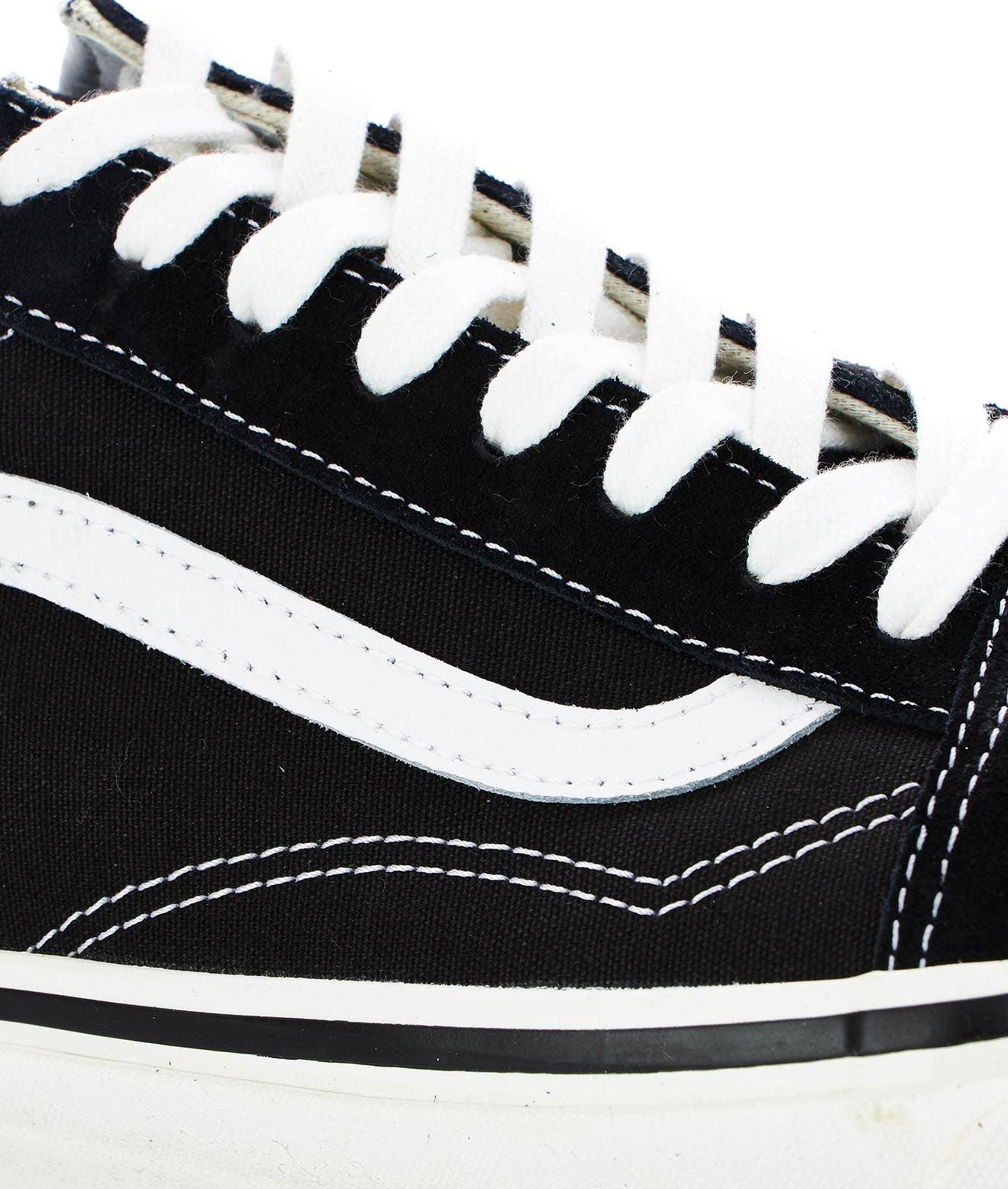 VANS BLACK SNEAKERS - DIVINE