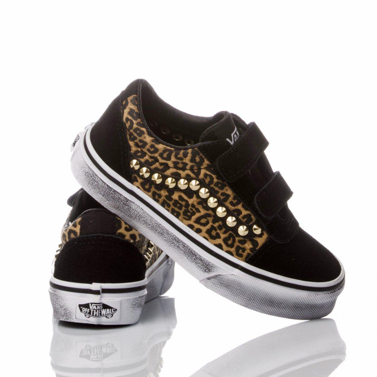 VANS BLACK SNEAKERS - DIVINE