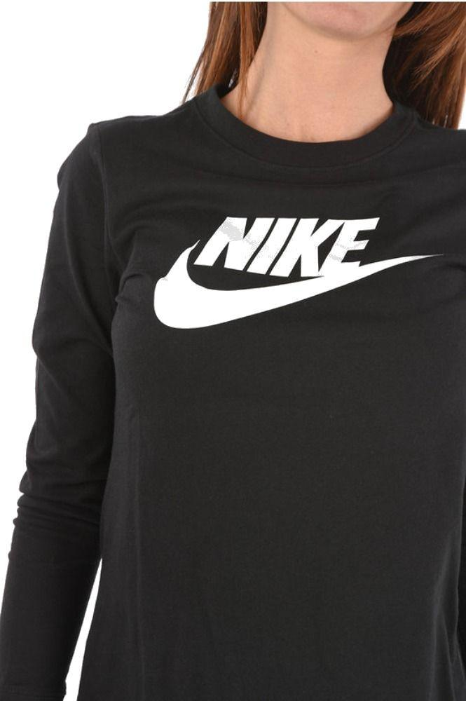 NIKE BLACK T-SHIRT - DIVINE