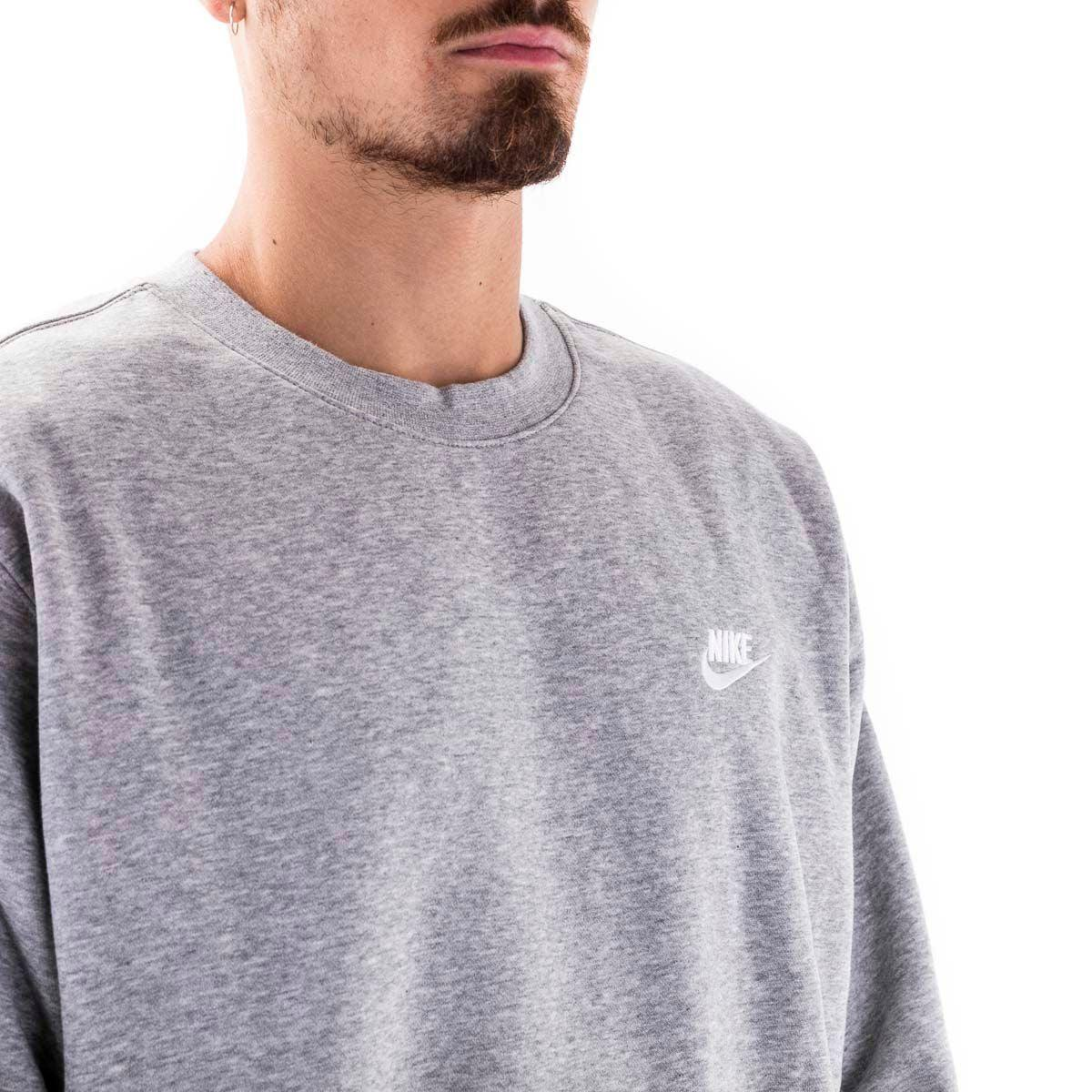 NIKE GREY SWEATSHIRT - DIVINE