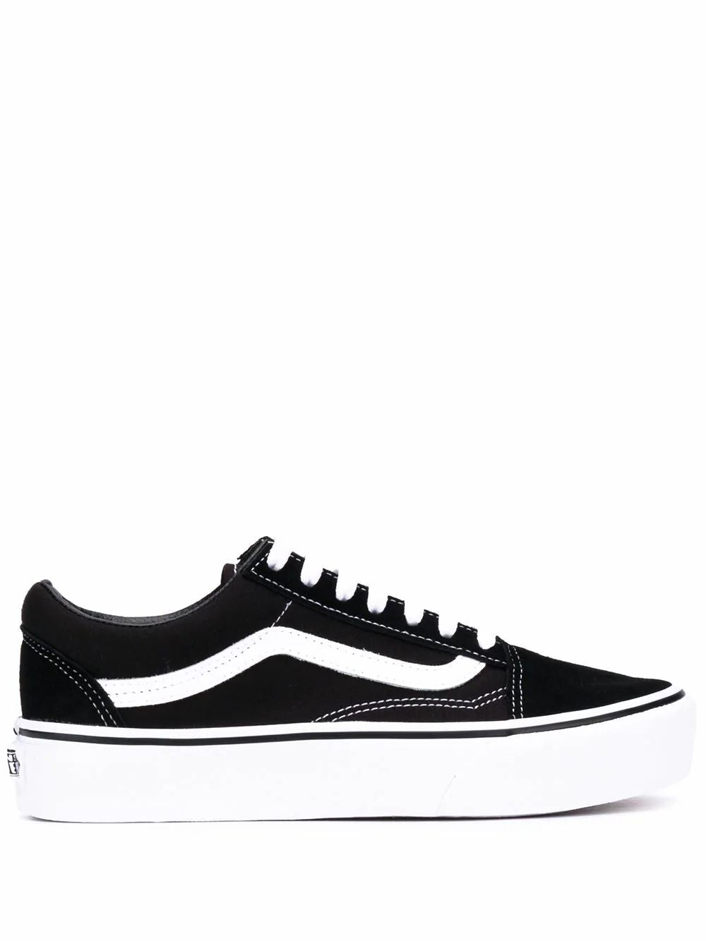 VANS BLACK SNEAKERS - DIVINE