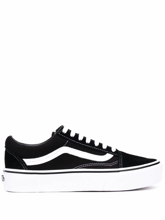 VANS BLACK SNEAKERS - DIVINE
