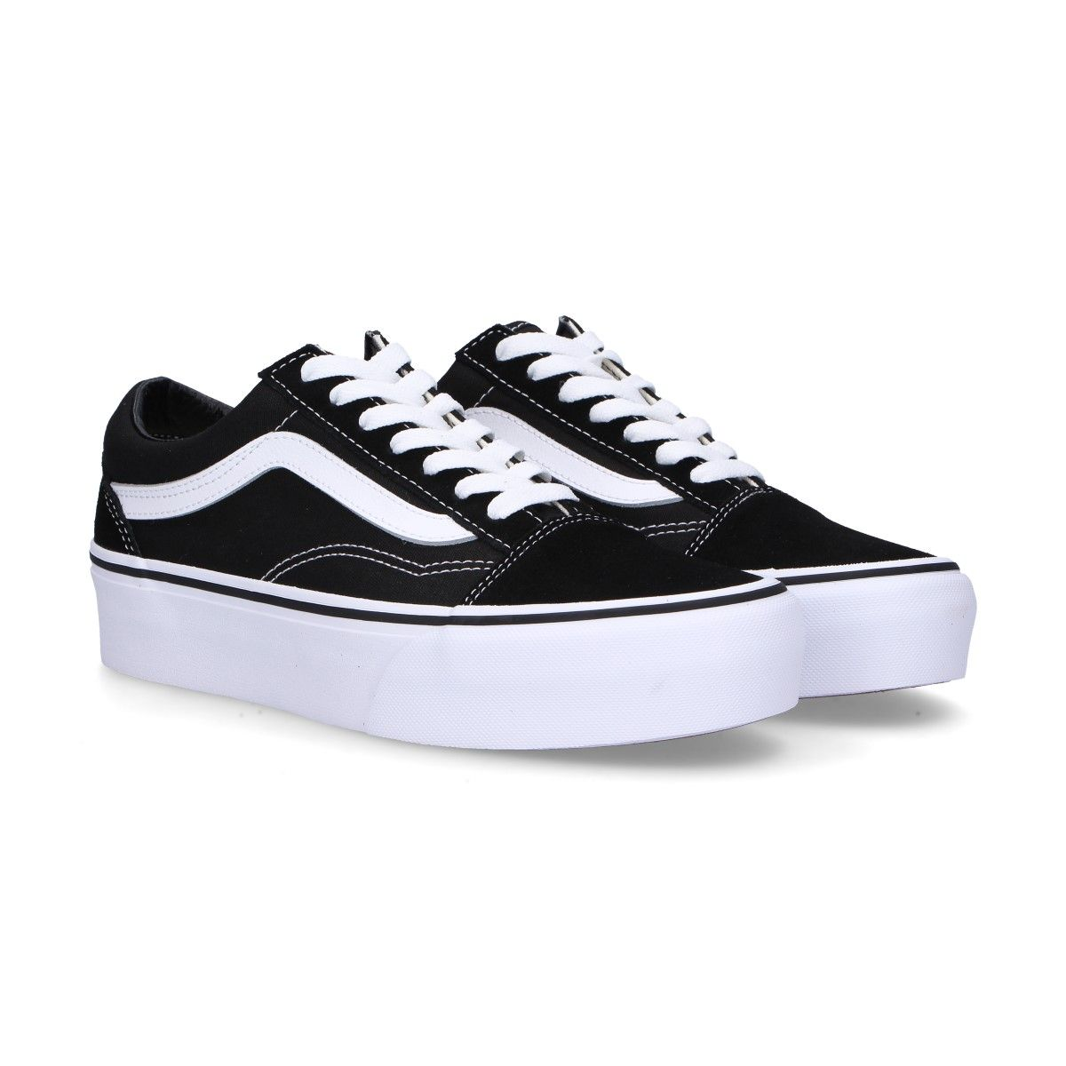 VANS BLACK SNEAKERS - DIVINE
