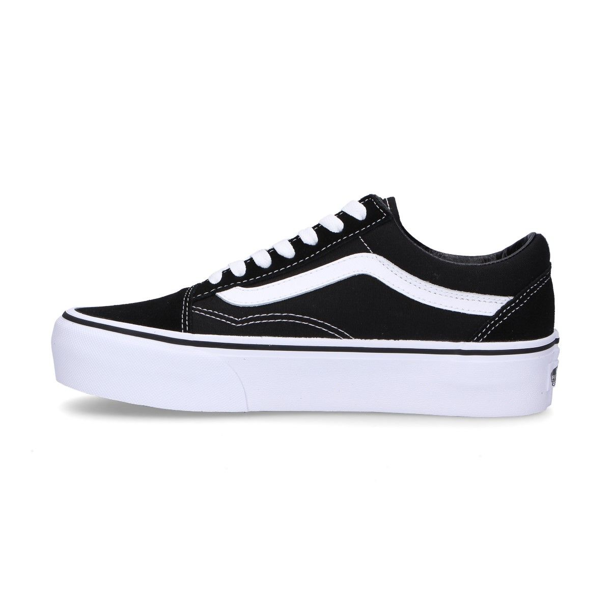 VANS BLACK SNEAKERS - DIVINE