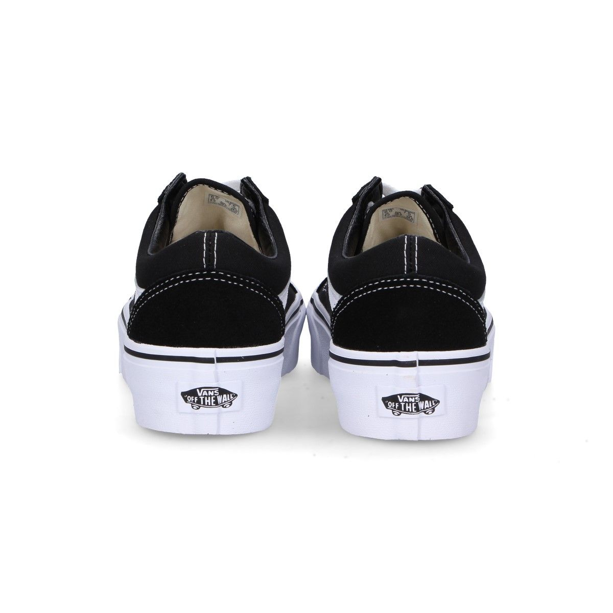 VANS BLACK SNEAKERS - DIVINE