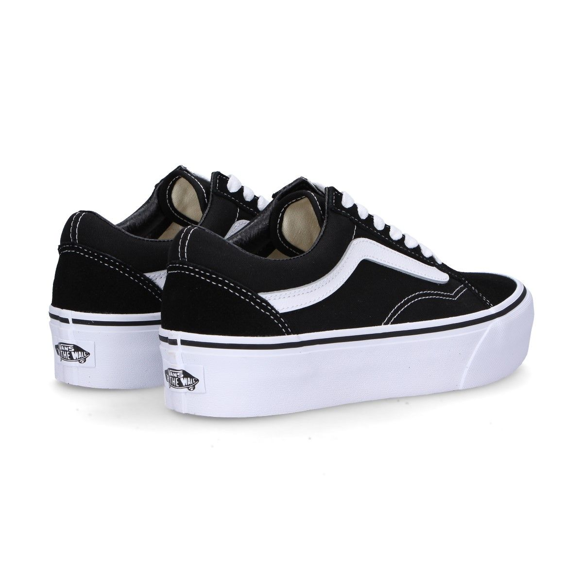 VANS BLACK SNEAKERS - DIVINE