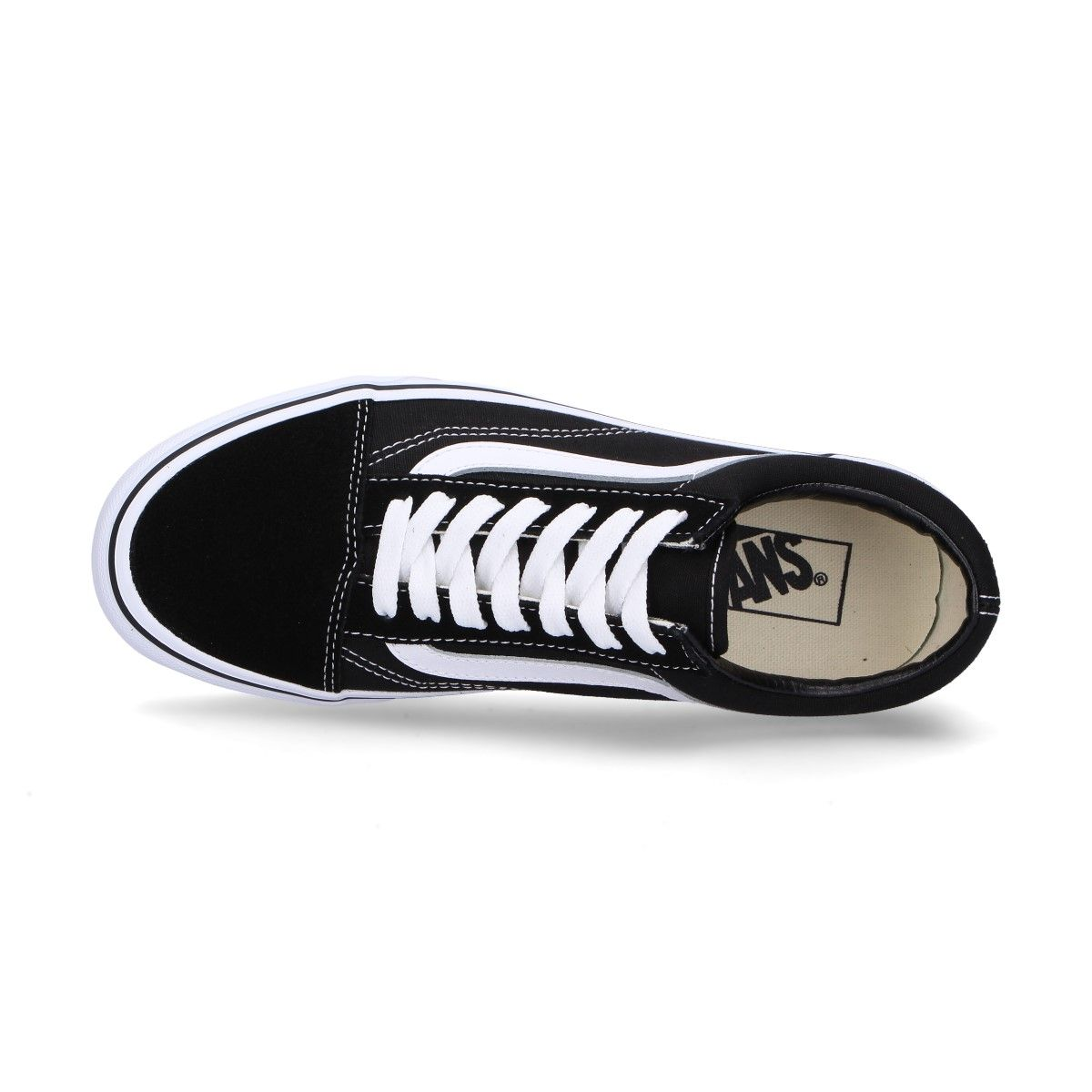 VANS BLACK SNEAKERS - DIVINE