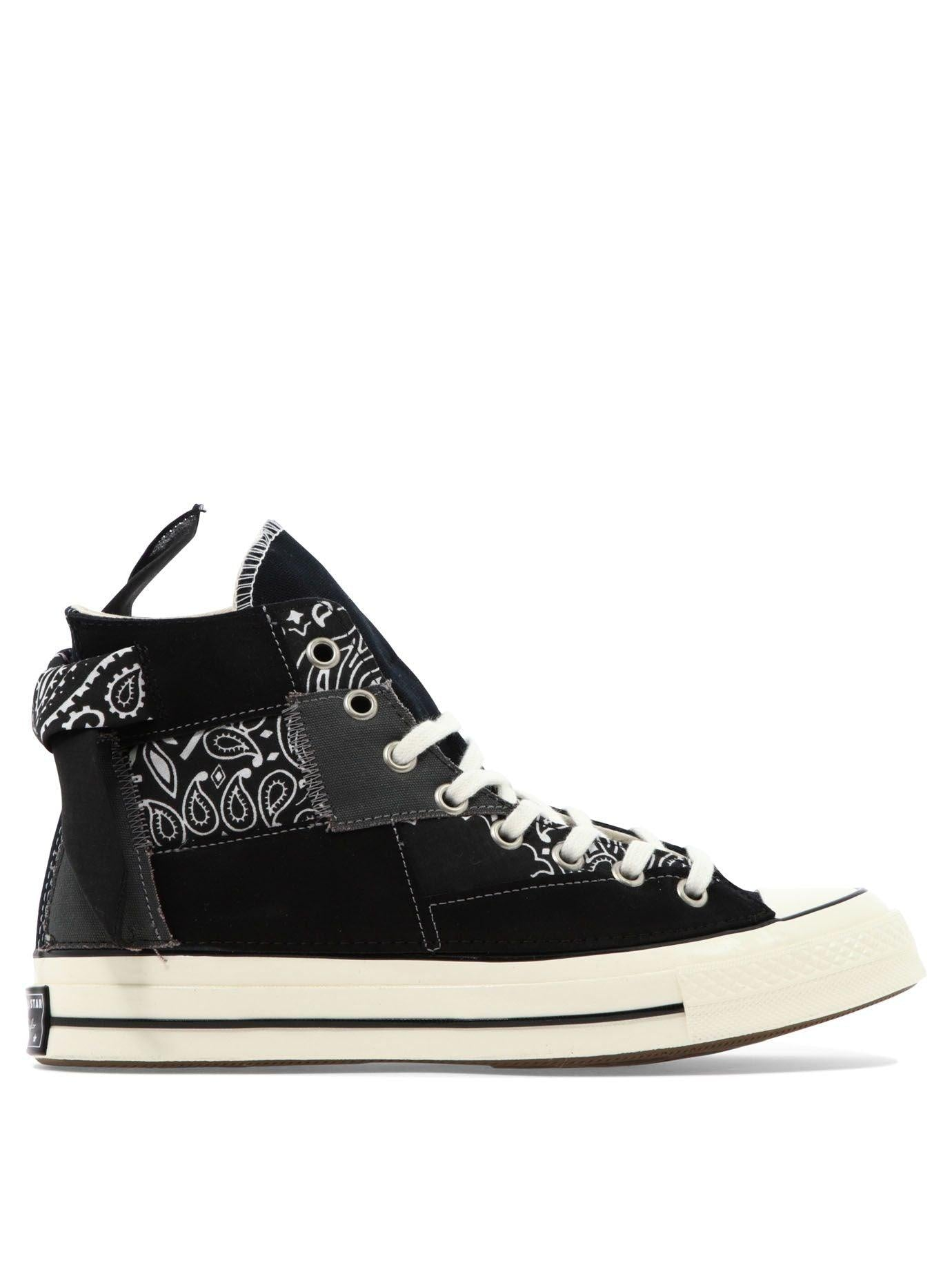CONVERSE BLACK SNEAKERS - DIVINE