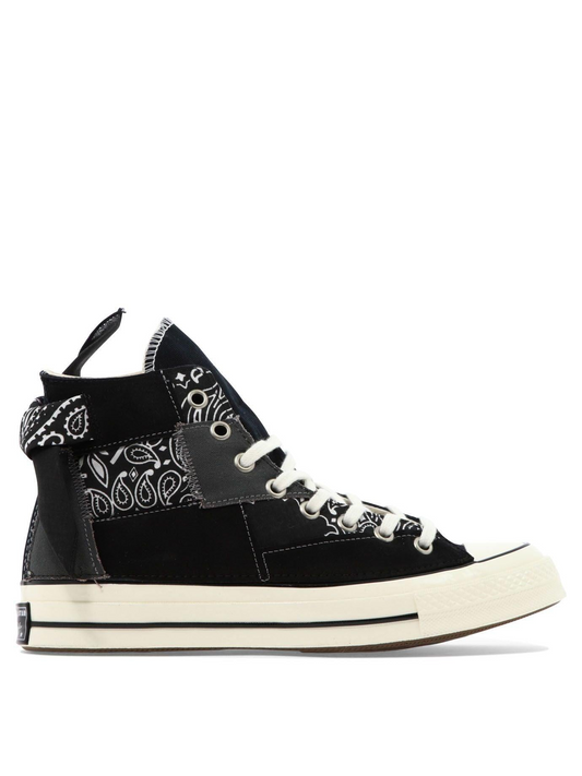CONVERSE BLACK SNEAKERS - DIVINE