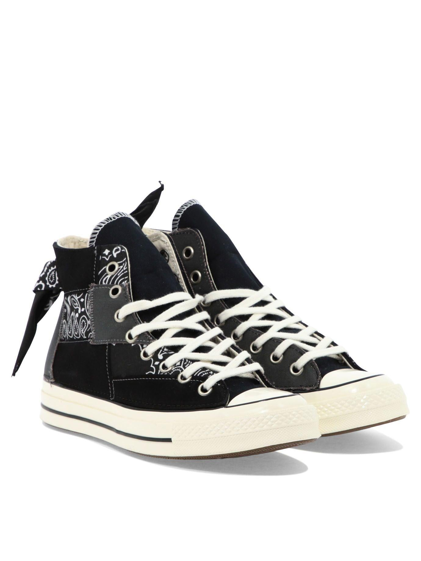 CONVERSE BLACK SNEAKERS - DIVINE
