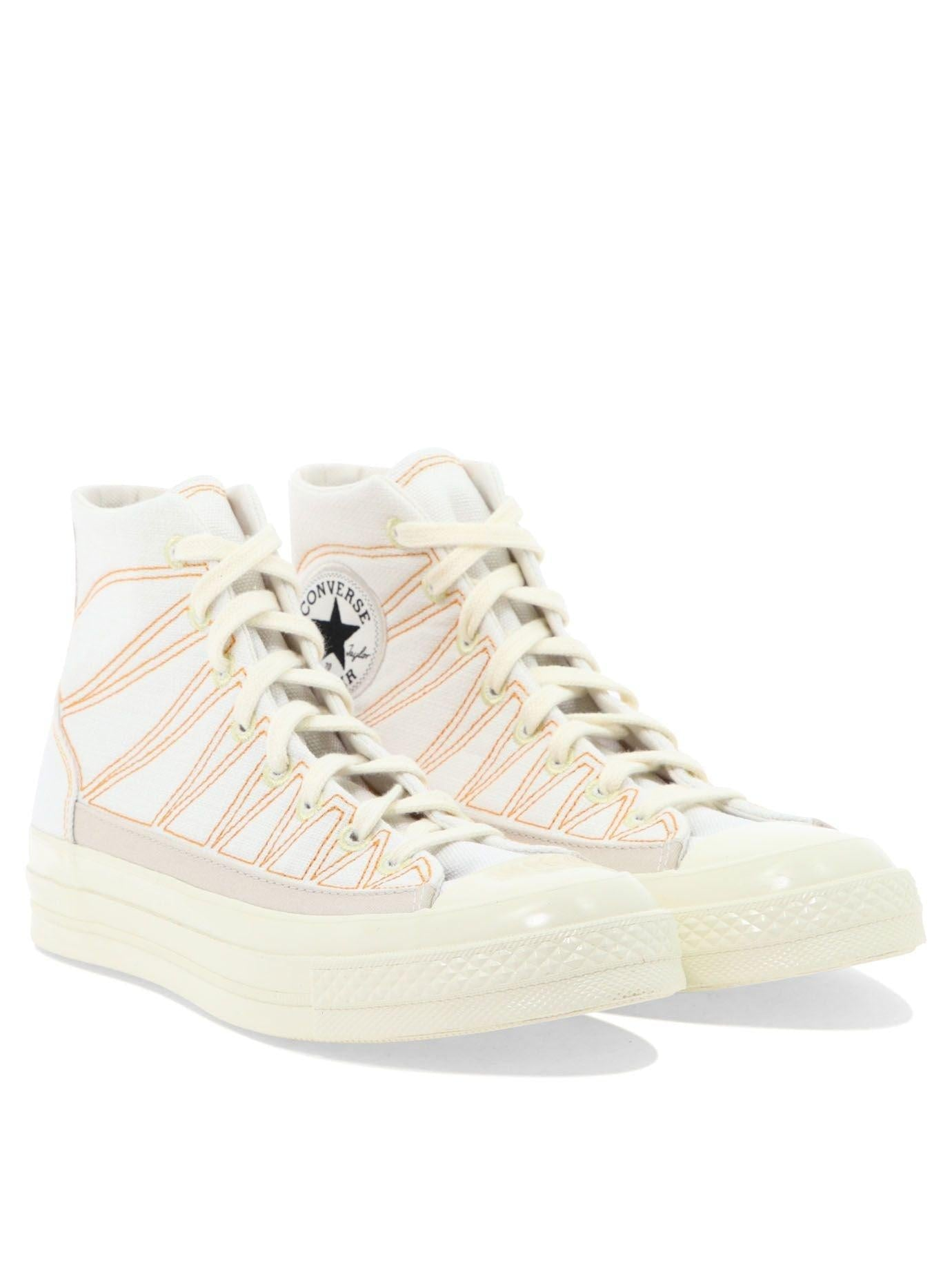 CONVERSE WHITE SNEAKERS - DIVINE