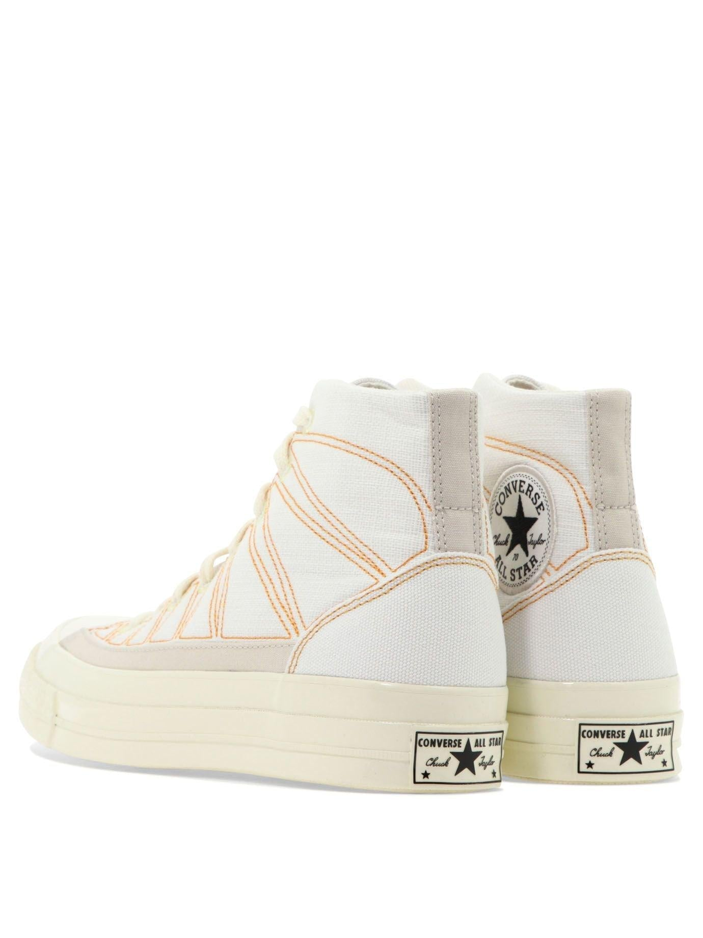 CONVERSE WHITE SNEAKERS - DIVINE