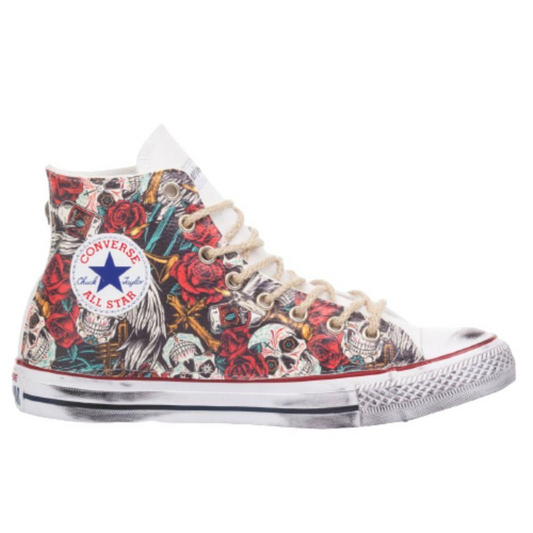 CONVERSE MULTICOLOR HI TOP SNEAKERS - DIVINE