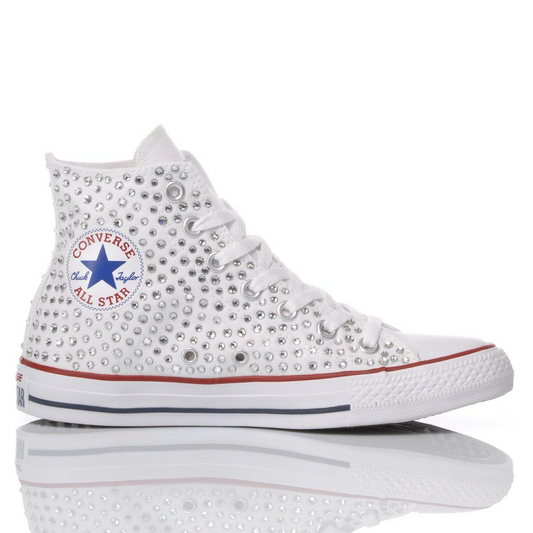 CONVERSE WHITE SNEAKERS - DIVINE