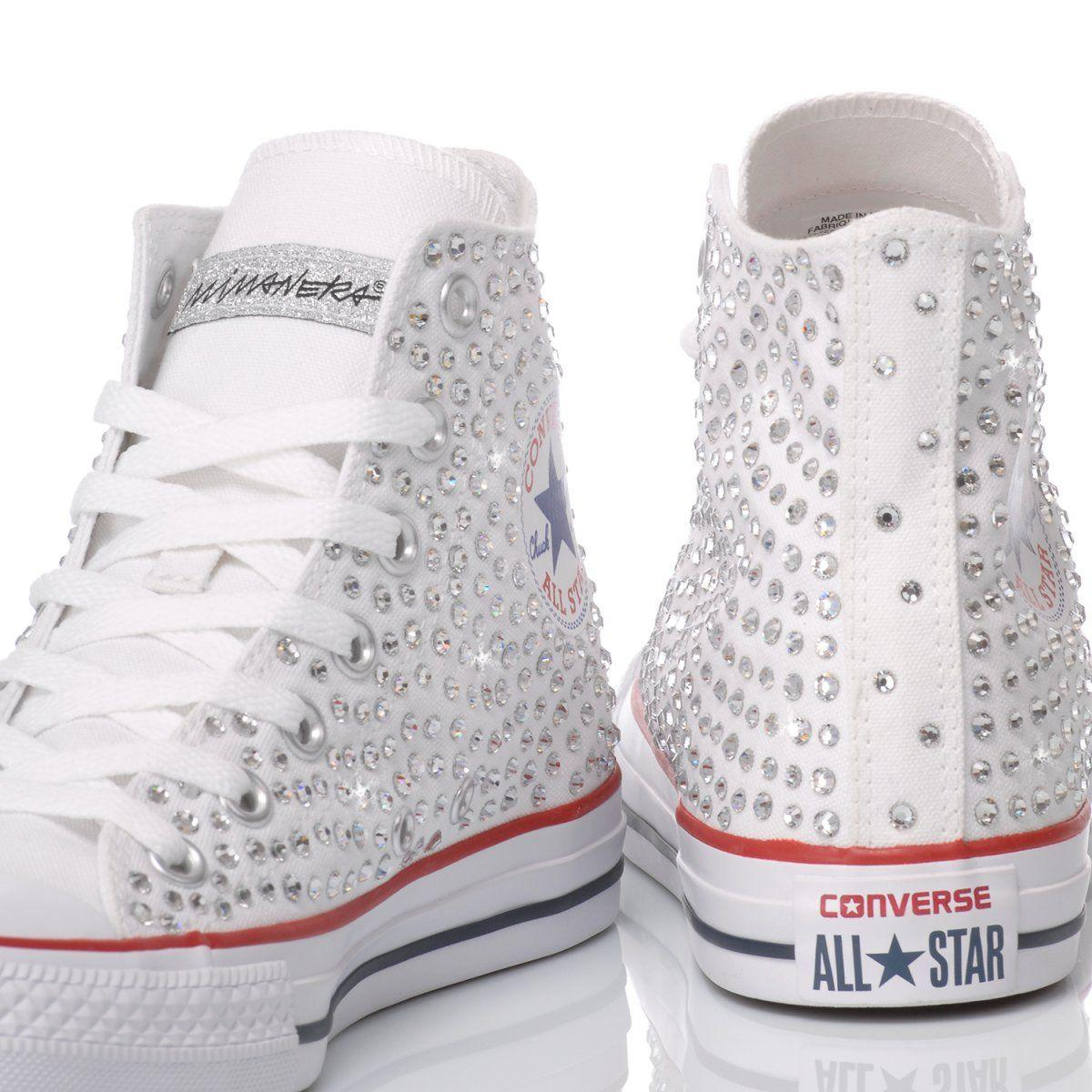 CONVERSE WHITE SNEAKERS - DIVINE
