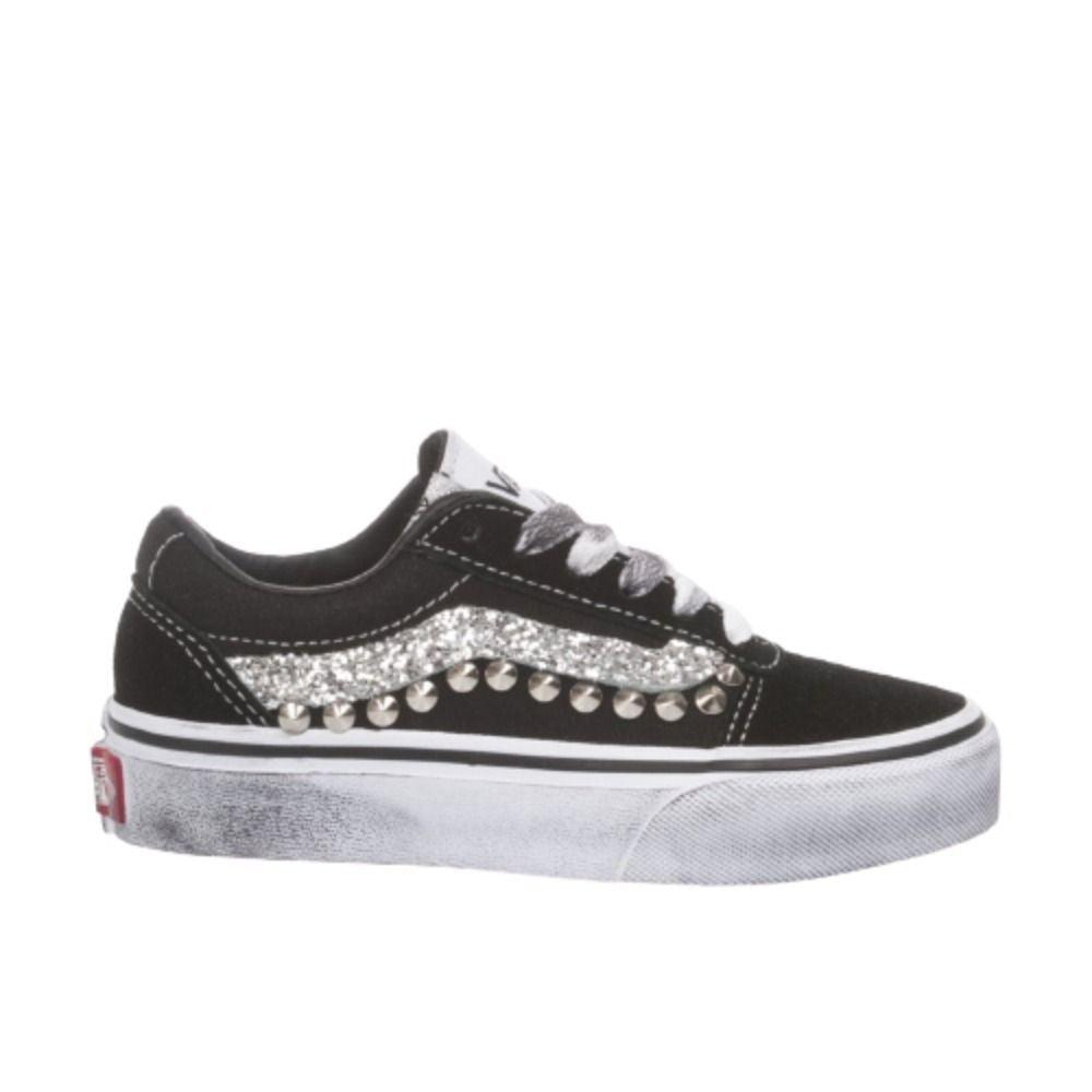VANS BLACK SNEAKERS - DIVINE