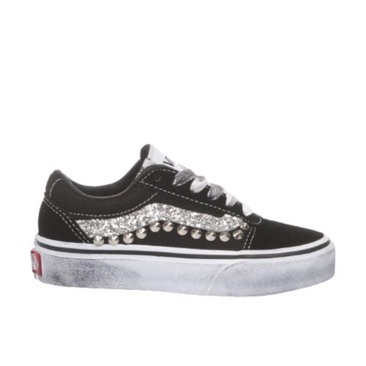 VANS BLACK SNEAKERS - DIVINE
