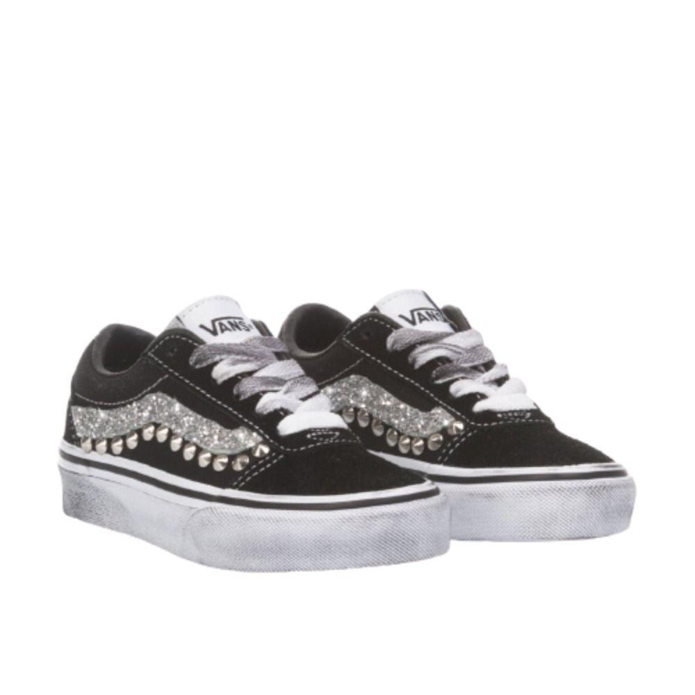 VANS BLACK SNEAKERS - DIVINE