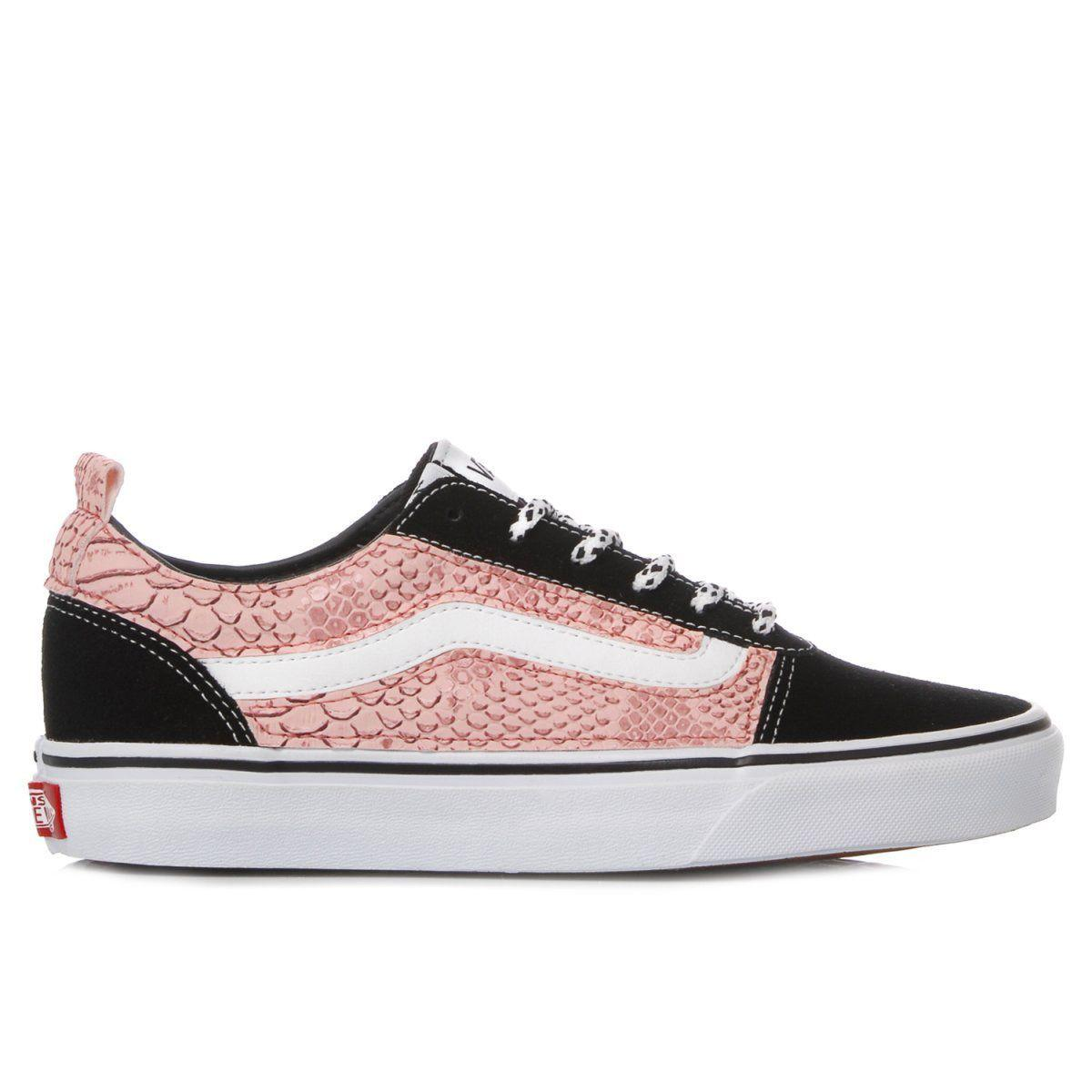 VANS PINK SNEAKERS - DIVINE