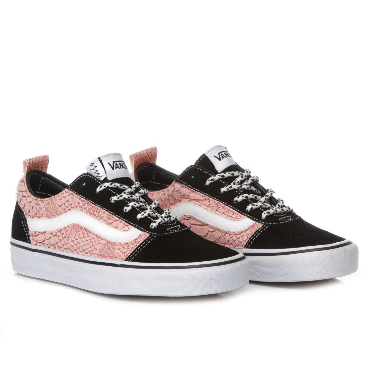 VANS PINK SNEAKERS - DIVINE