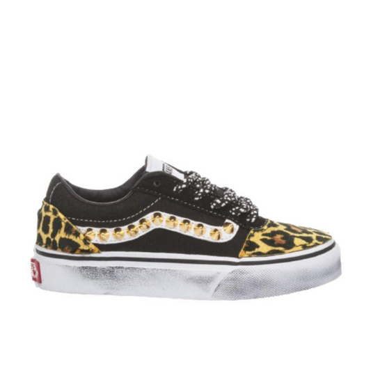 VANS BLACK SNEAKERS - DIVINE