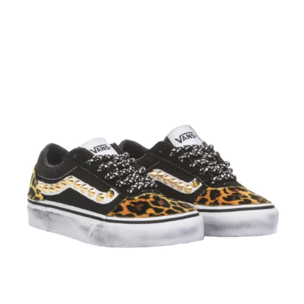 VANS BLACK SNEAKERS - DIVINE