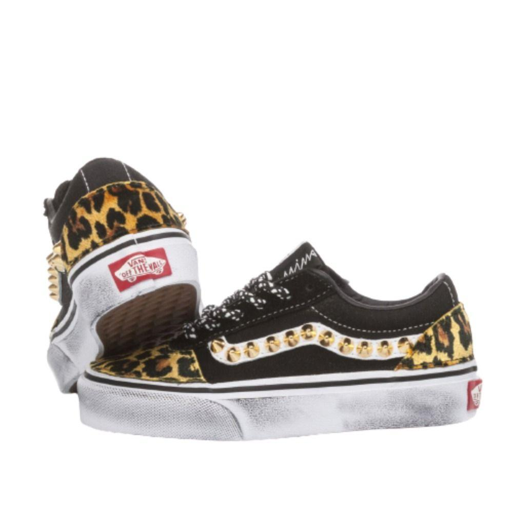 VANS BLACK SNEAKERS - DIVINE