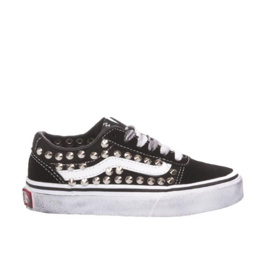 VANS BLACK SNEAKERS - DIVINE