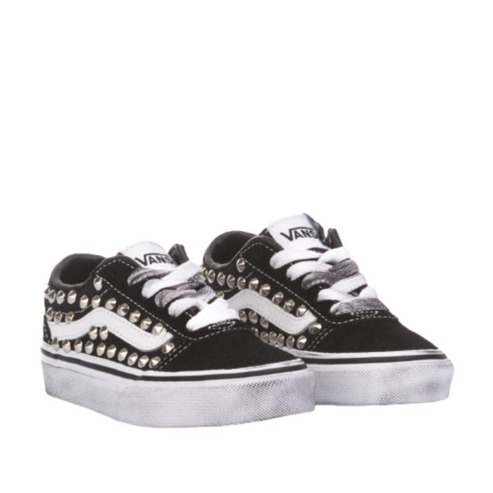 VANS BLACK SNEAKERS - DIVINE