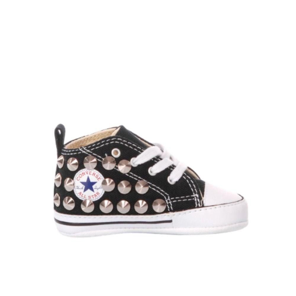 CONVERSE BLACK SNEAKERS - DIVINE