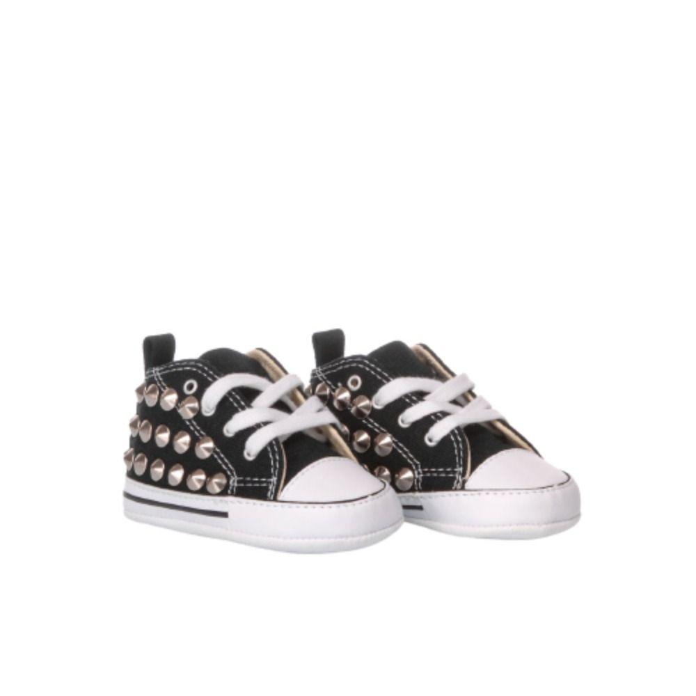 CONVERSE BLACK SNEAKERS - DIVINE
