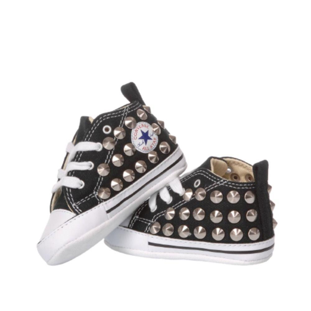 CONVERSE BLACK SNEAKERS - DIVINE