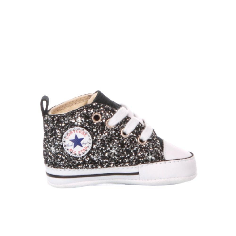CONVERSE BLACK SNEAKERS - DIVINE