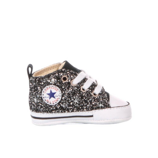 CONVERSE BLACK SNEAKERS - DIVINE