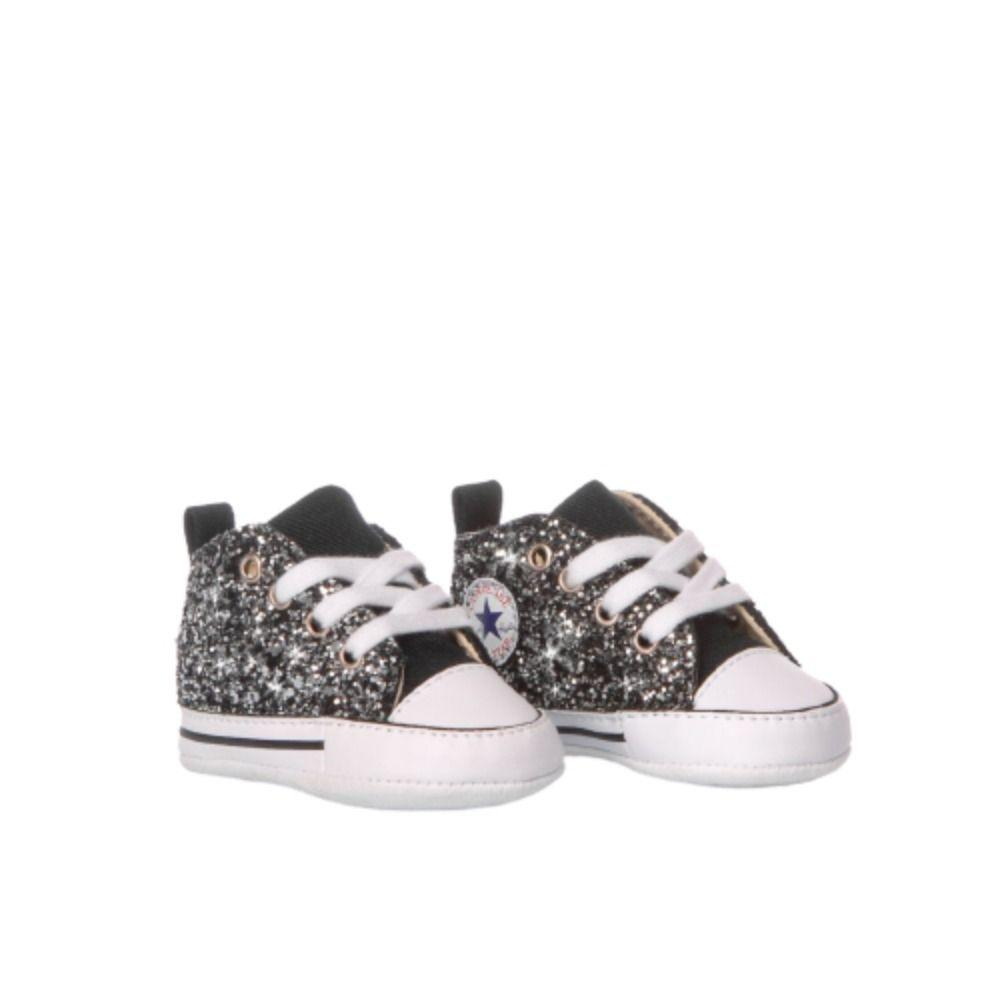 CONVERSE BLACK SNEAKERS - DIVINE