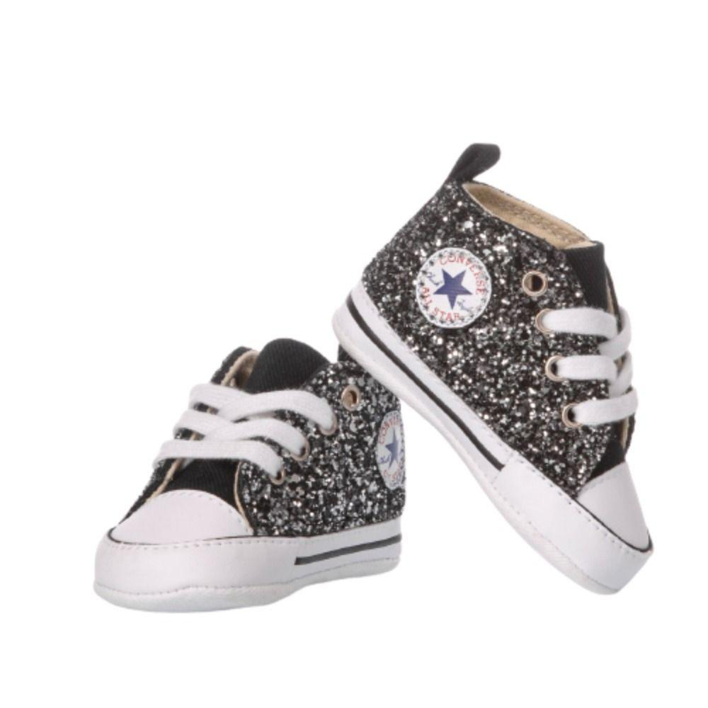 CONVERSE BLACK SNEAKERS - DIVINE