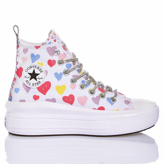 CONVERSE WHITE SNEAKERS - DIVINE