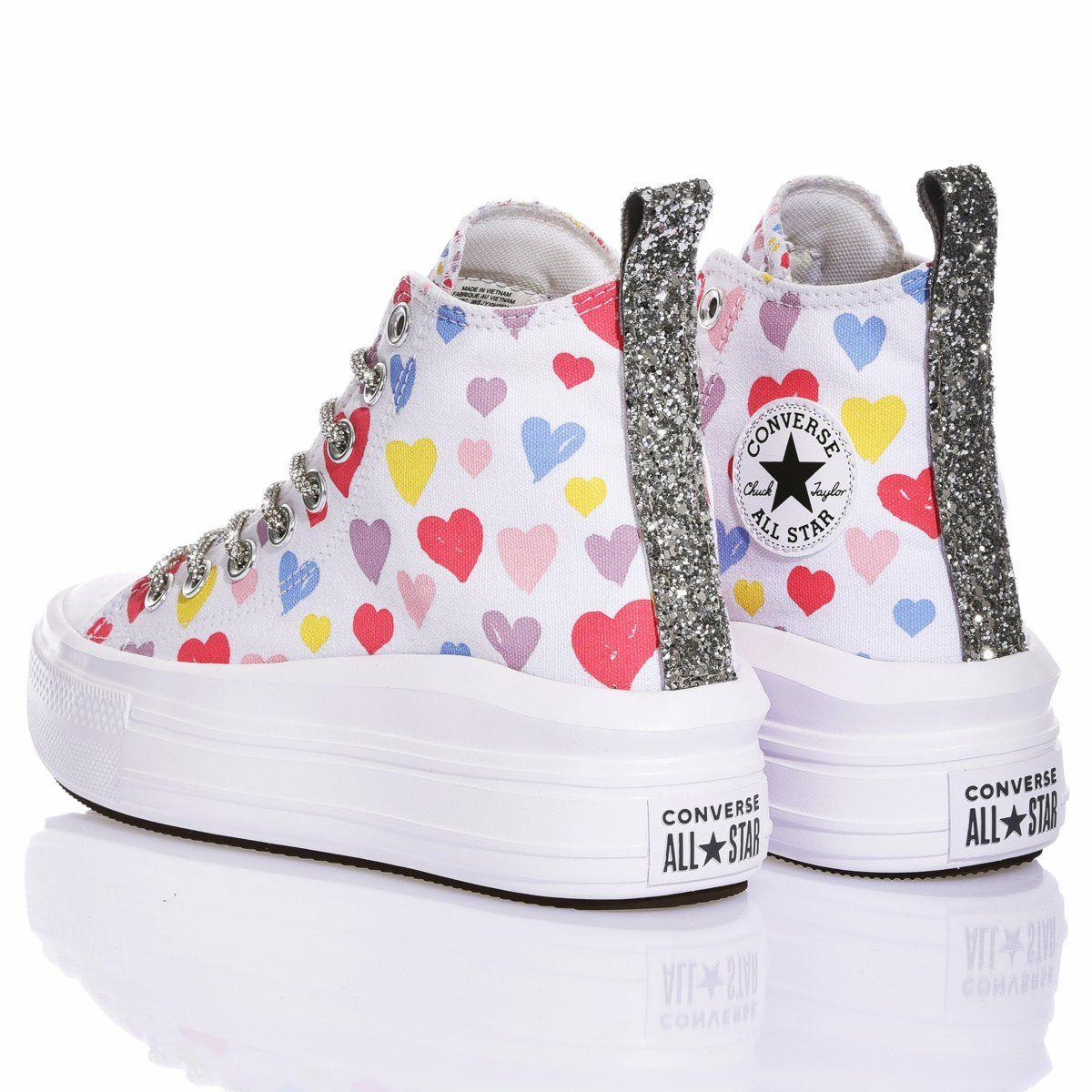 CONVERSE WHITE SNEAKERS - DIVINE
