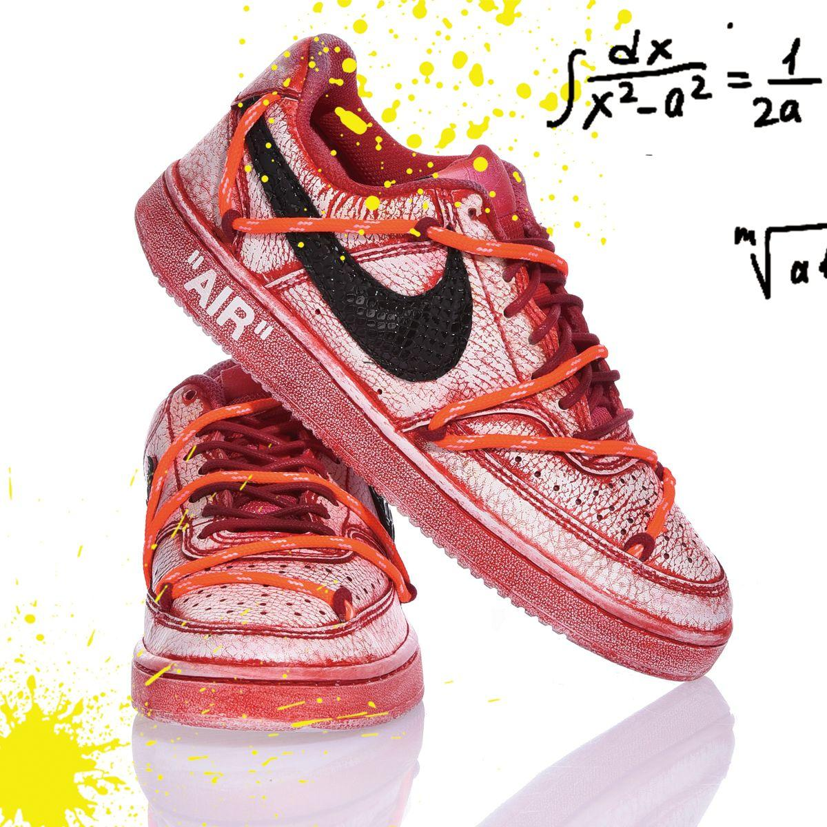 NIKE LIGHT BLUE SNEAKERS - DIVINE